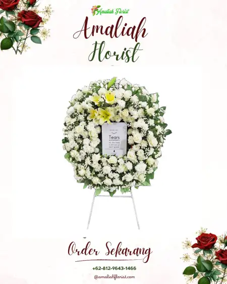 Krans Bunga Duka Kuncen