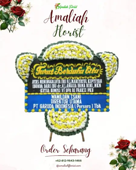 Papan Bunga Duka Kuncen